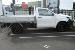 Hilux utes for hire in Melbourne.